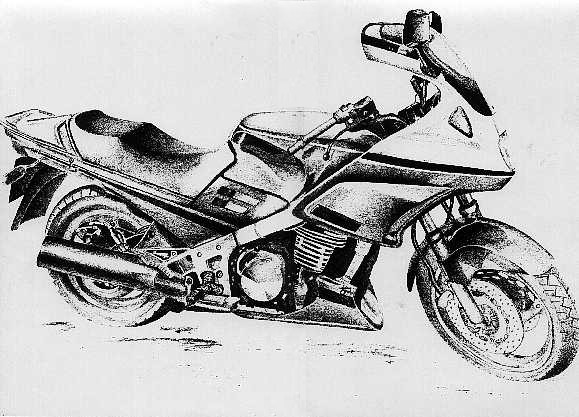 Motorrad Yamaha FJ1200
